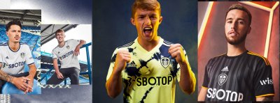 Replica fake Leeds United football shirts